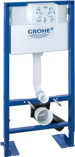 Grohe Rapid SL Инсталляция для унитаза 98,5h см с усиленными нижними опорами 38586001