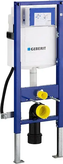 Geberit Duofix Инсталляция для унитаза 112h см с бачком скрытого монтажа Sigma 12, без крепления 111.350.00.5