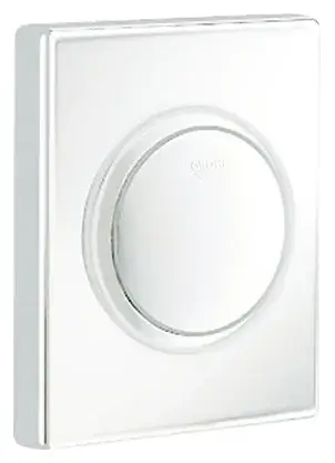Grohe Skate Кнопка смыва для писсуара, пластик, цвет: альпин-белый 38595SH0