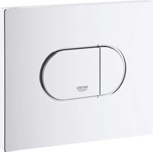 Grohe Arena Cosmopolitan Кнопка смыва для унитаза, 2 режима, пластик, цвет: альпин-белый 38858SH0