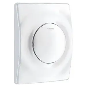 Grohe Surf Кнопка смыва для писсуара, пластик, цвет: альпин-белый 38808SH0