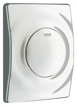 Grohe Surf Кнопка смыва для писсуара, пластик, цвет: матовый хром 38808P00