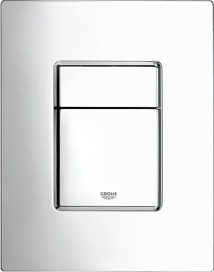 Grohe Skate Cosmopolitan Кнопка смыва для унитаза, цвет хром 38732000