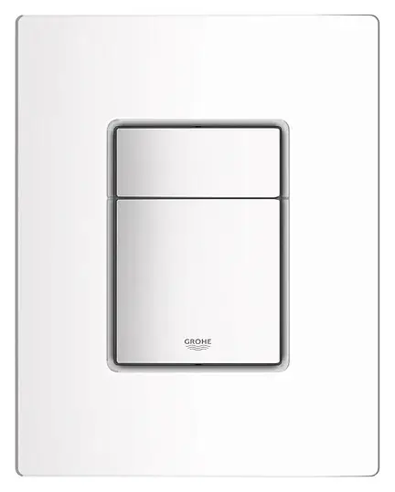 Grohe Skate Cosmopolitan Панель смыва для унитаза, 2 режима смыва, цвет: альпин-белый 38732SH0