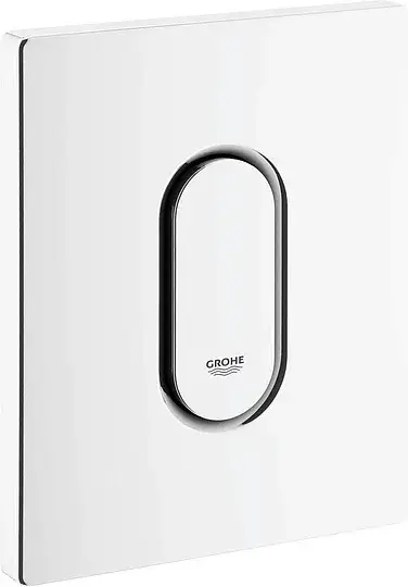 Grohe Arena Cosmopolitan Кнопка смыва для писсуара, пластик, цвет: альпин-белый 38857SH0