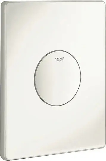 Grohe Skate Кнопка смыва для унитаза, пластик, цвет: альпин-белый 38573SH0