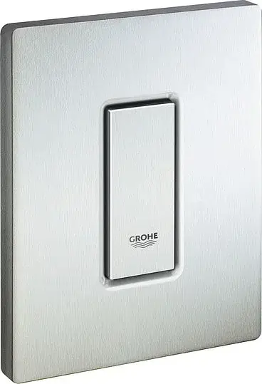 Grohe Skate Cosmopolitan Кнопка смыва для писсуара, пластик, цвет: нержавеющая сталь 38784SD0
