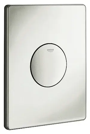 Grohe Skate Кнопка смыва для унитаза, пластик, цвет: матовый хром 38573P00