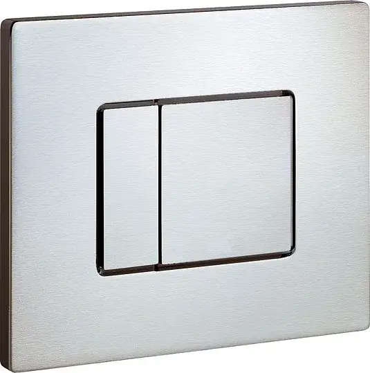 Grohe Skate Cosmopolitan Кнопка смыва для унитаза, 2 режима, металл, цвет: нержавеющая сталь 38776SD0