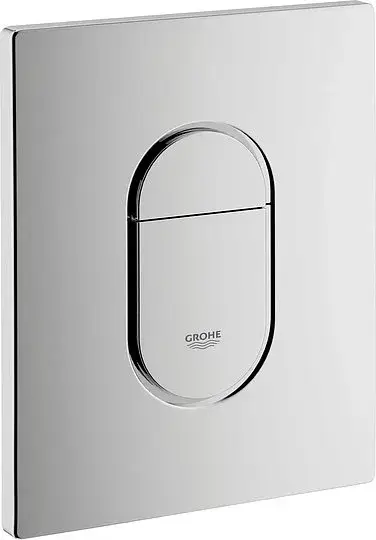 Grohe Arena Cosmopolitan Кнопка смыва для унитаза, 2 режима, пластик, цвет: хром 38844000