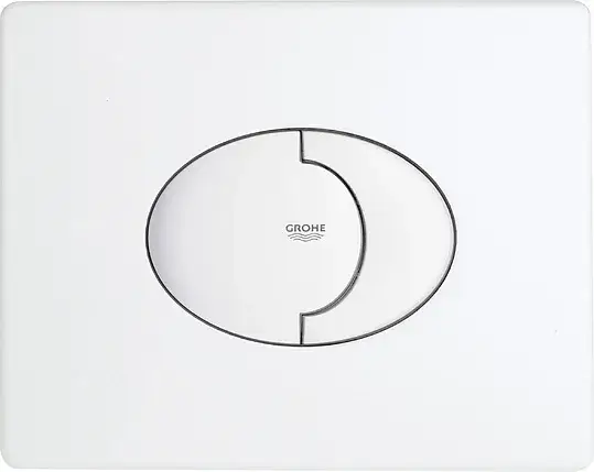Grohe Skate Air Кнопка смыва для унитаза, 2 режима, пластик, цвет: альпин-белый 38506SH0