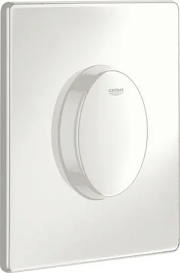 Grohe Skate Air Кнопка смыва для унитаза, пластик, цвет: альпин-белый 38564SH0