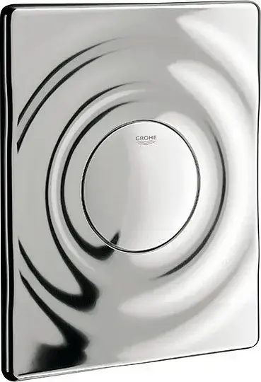 Grohe Surf Кнопка смыва для унитаза, пластик, цвет: хром 38574000