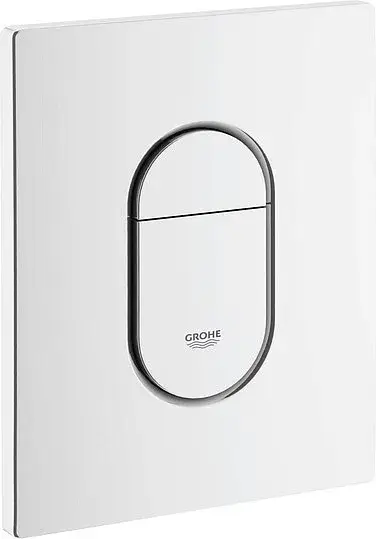 Grohe Arena Cosmopolitan Кнопка смыва для унитаза, 2 режима, пластик, цвет: альпин-белый 38844SH0