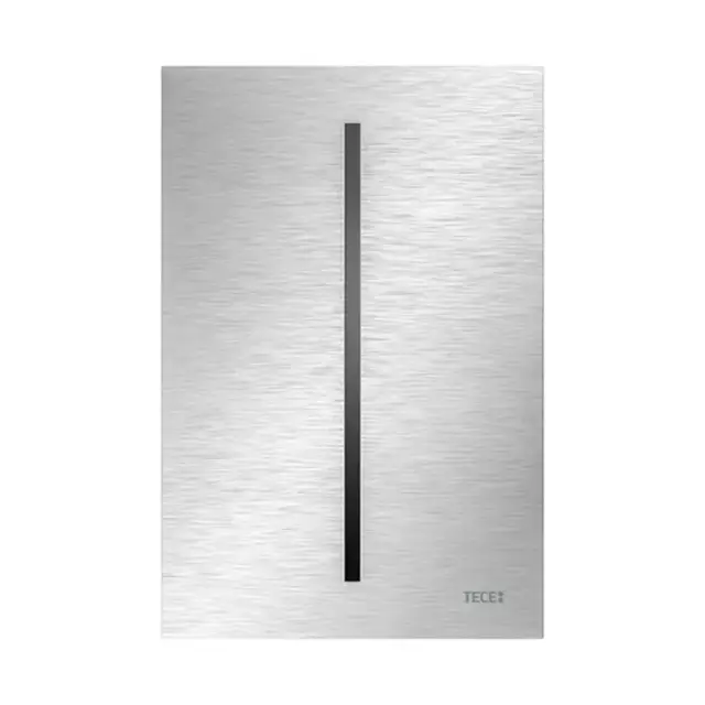 Tece Filo-solid Кнопка смыва для писсуара, металл, бесконтактная, цвет: нержавеющая сталь, сатин 9242039