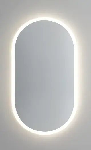 Bertocci Mirror Design Зеркало подв. овальное с подсветкой 50х90h см 146 8386 0000
