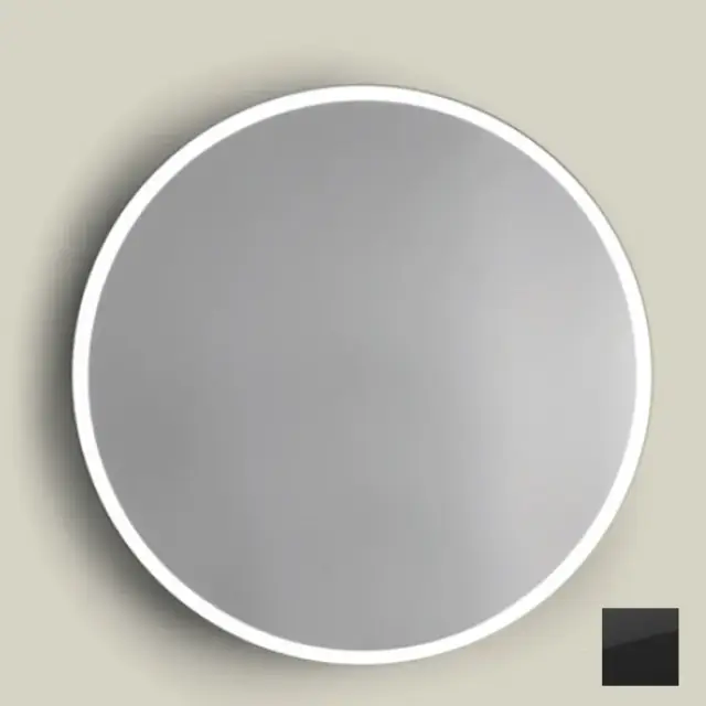 Bertocci Mirror Design Зеркало подв. круглое с подсветкой 60х60h см 146 8331 0800