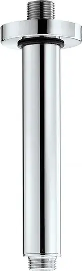 Bossini Кронштейн для верхнего душа потолочный 30 см, цвет: chrome H30000.030