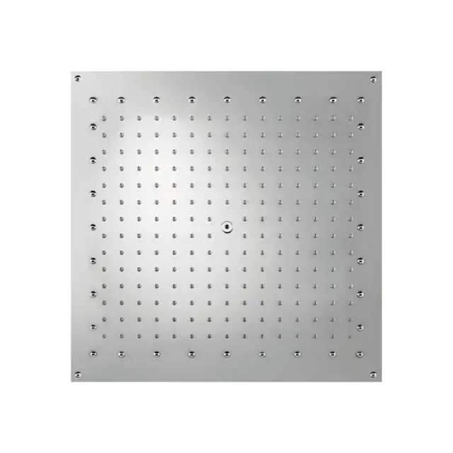 Bossini Cube Потолочный душ встраиваемый 67 см, 1 вид струи, цвет: chrome I01606.030