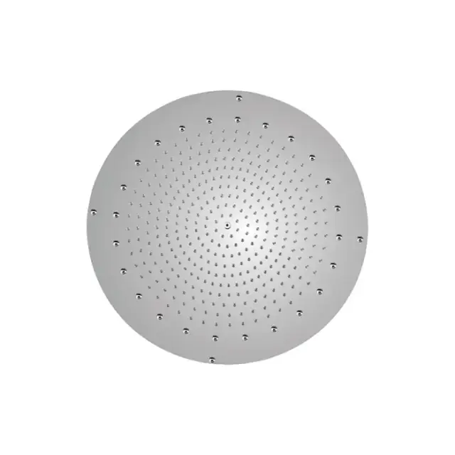 Bossini Oki Потолочный душ встраиваемый d47 см, 1 вид струи, цвет: chrome I01601.030