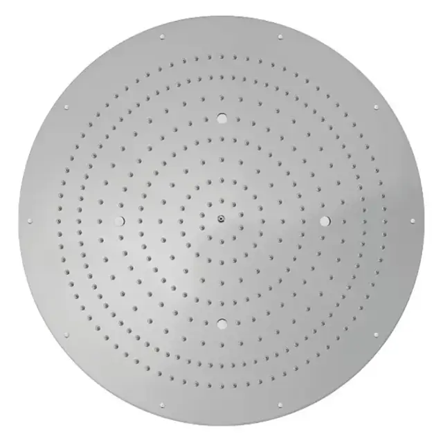 Bossini Oki Потолочный душ встраиваемый d100 см, 1 вид струи, цвет: chrome WI0377.030