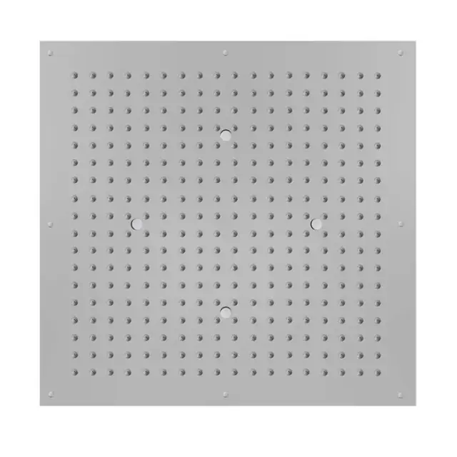 Bossini Cube Потолочный душ встраиваемый 100 см, 1 вид струи, цвет: chrome WI0376.030