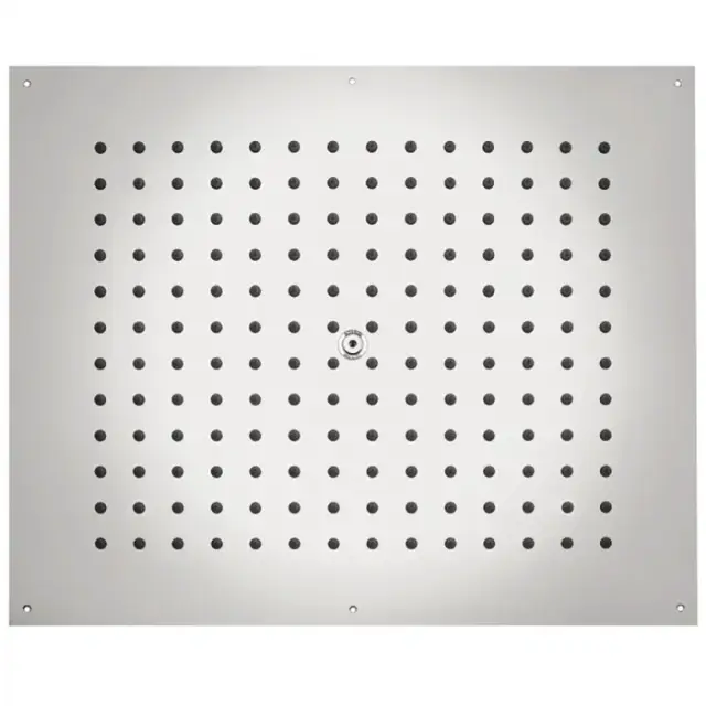Bossini Rectangular Потолочный душ встраиваемый 57x47 см, 1 вид струи, цвет: chrome H38391.030