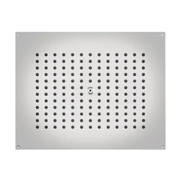 Bossini Rectangular Потолочный душ встраиваемый 47x37 см, 1 вид струи, цвет: chrome H38387.030