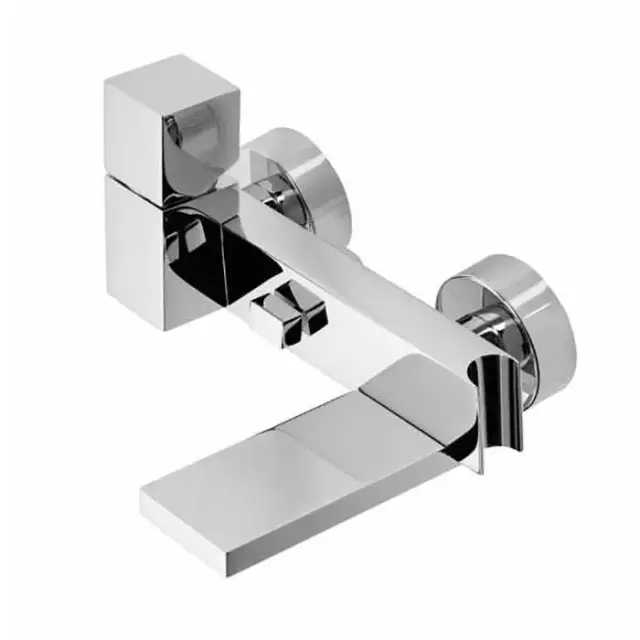 Bossini Cube Смеситель наружный с девиатором, цвет: chrome Z004101.030