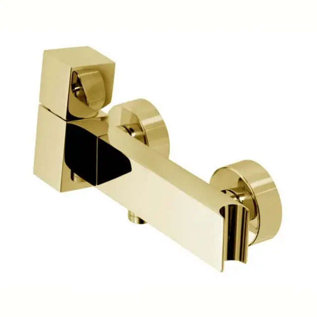 Bossini Cube Смеситель для душа накладной, без излива, цвет: gold Z004102.021