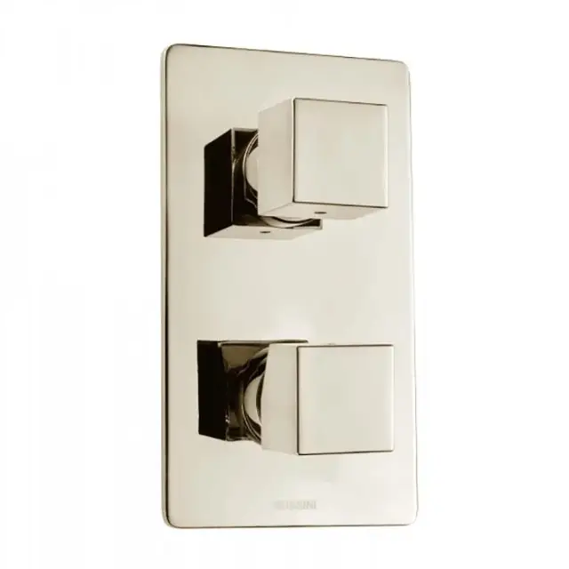 Bossini Cube Смеситель для душа, встраиваемый, цвет: satin nickel Z00062.094
