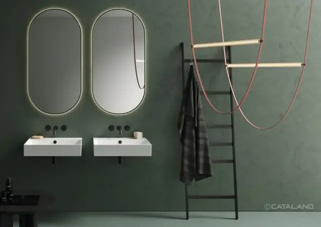 Catalano Comfort Раковина подвесная 60x47x15,5h см, с переливом, покр. Cataglaze, цвет: белый глянц. 0220600001