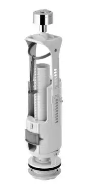 Catalano Механизм слива для унитаза противоконденсатный, двойной слив, цвет: хром 5BSSC00