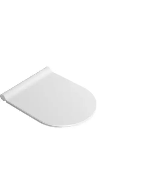 Catalano Sfera Крышка-сиденье для унитаза с микролифтом, цвет: белый глянцевый 5SCSTP000