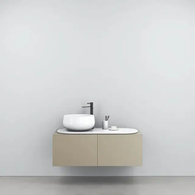 Cielo Delfo Тумба крашенная, цвет: Avena DECLSFAV