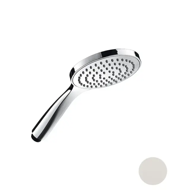 Cisal Shower Лейка душевая ручная, с одним типом струи, цвет: Snow White DS0144804Q