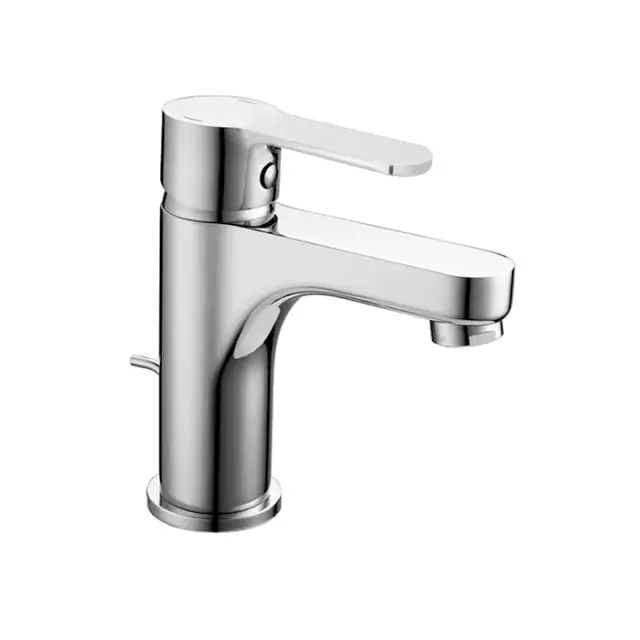 Cisal Tender Смеситель однорычажный для раковины на 1 отверстие, цвет: Chrome C200049021