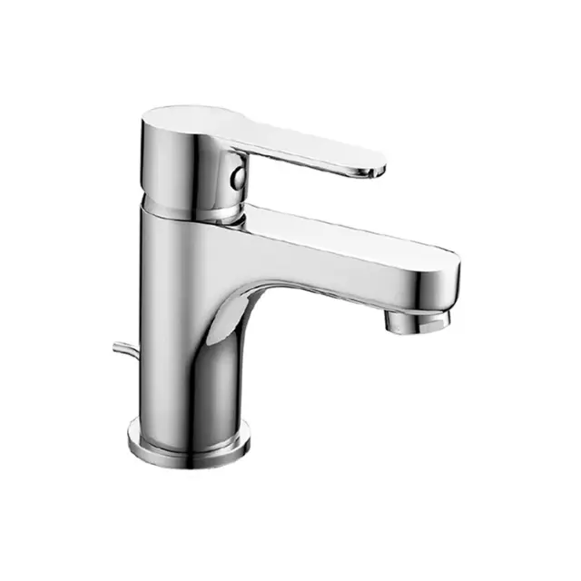 Cisal Tender Смеситель однорычажный для раковины на 1 отверстие, цвет: Chrome C200051021