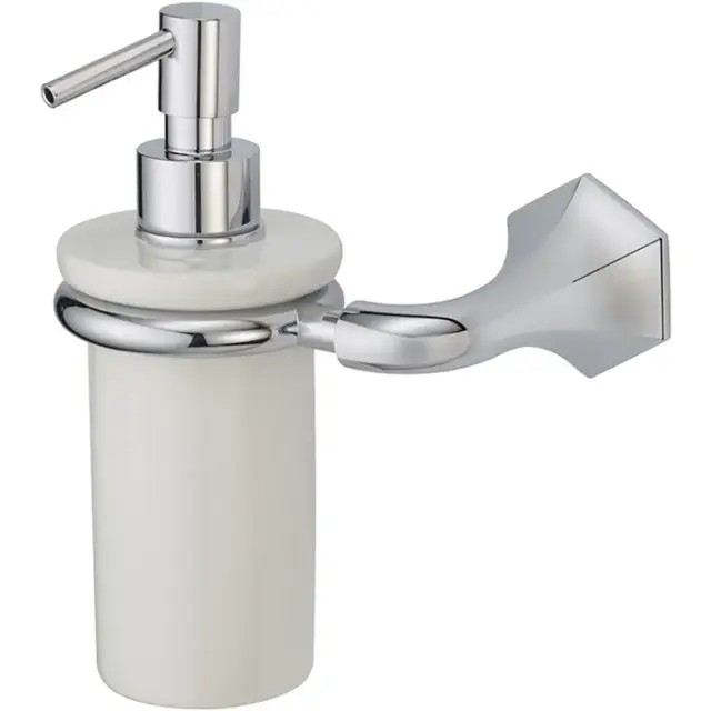 Cisal Cherie Дозатор для жидкого мыла, подвесной, керамическая колба, цвет: chrome CE09062021