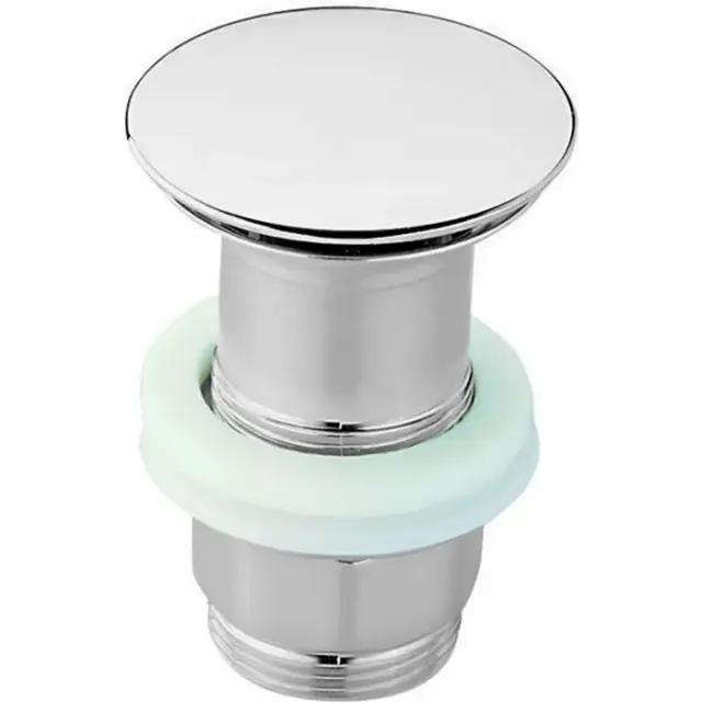 Cisal Донный клапан 1/4 для раковины, без перелива, цвет: Chrome ZA00161021