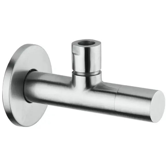 Cisal Угловой вентиль, цвет: Inox ZA002930D1