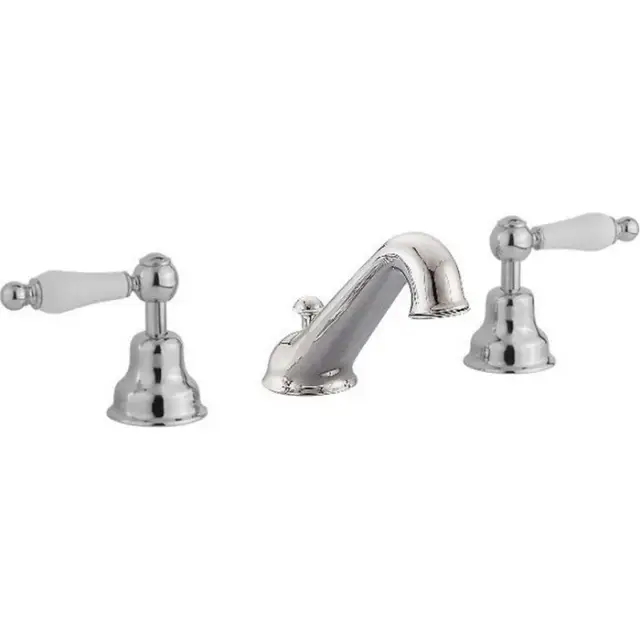 Cisal Arcana Toscana Смеситель для раковины на 3 отверстия, цвет: Chrome TS00102021
