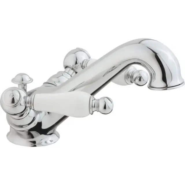 Cisal Arcana Toscana Смеситель двухвентильный для раковины, цвет: Chrome TS00051021