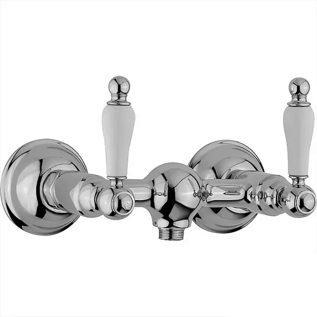 Cisal Arcana Toscana Смеситель двухвентильный настенный для душа, цвет: Chrome TS00044121