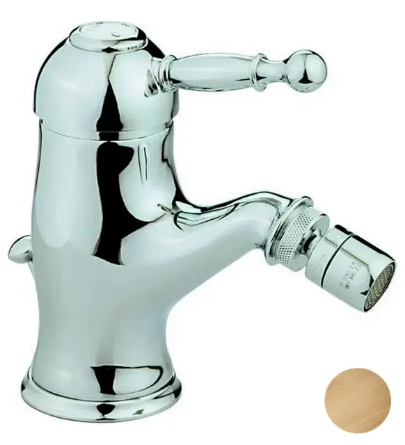 Cisal Arcana Royal Смеситель однорычажный для биде, цвет: Antique Bronze AY00055027