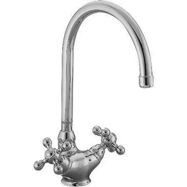 Cisal Arcana Ceramic Смеситель для кухни на 1 отверстие, цвет: Chrome AC00053021