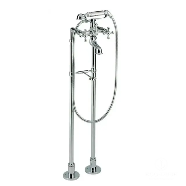 Cisal Arcana Ceramic Смеситель напольный двухвентильный для ванны, цвет: Chrome AC00420021