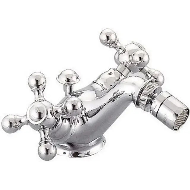 Cisal Arcana Ceramic Смеситель двухвентильный для биде, цвет: Chrome AC00055021