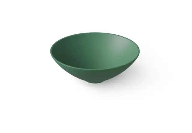 Dea Design Раковина чаша d40x14h см, Solid Surface, цвет: sage DD9063 400 9