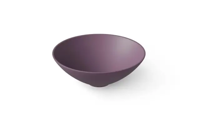 Dea Design Раковина чаша d40x14h см, Solid Surface, цвет: lavender DD9063 400 8